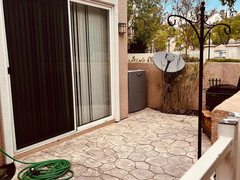 Front Patio