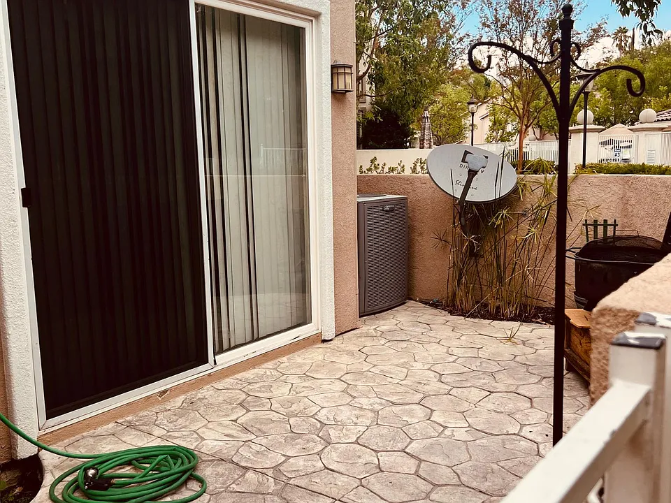 Front Patio