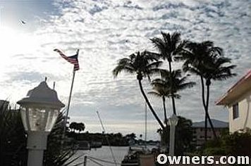My Intracostal View from Patio