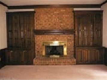 Family Room Fireplace