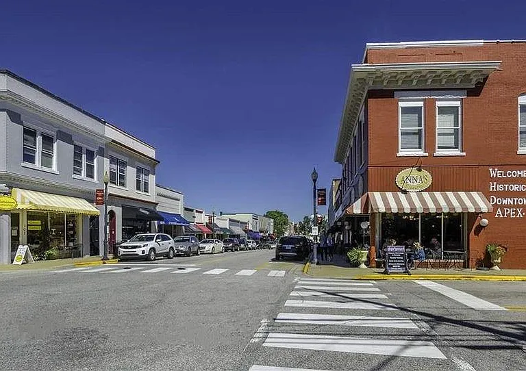 Downtown Apex