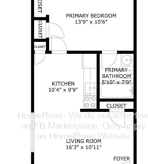 1414 N Addison St #201 — Photo 2
