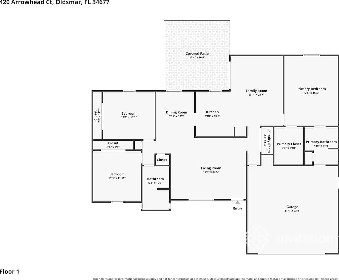 420 Arrowhead Ct Oldsmar, FL 34677 — Photo 2