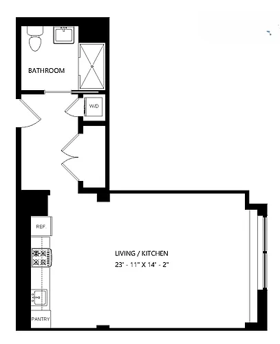 Floor plan S5