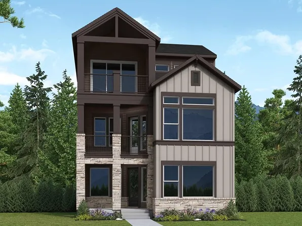 Horton Plan, Elevate at Wolf Ranch