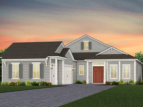 Coastal Cottage Elevation CA301