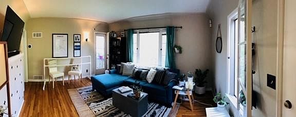 Wide Angle Living Room