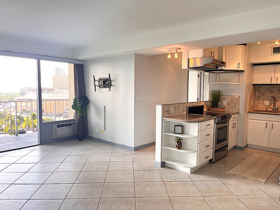 Kitchen and Living Space