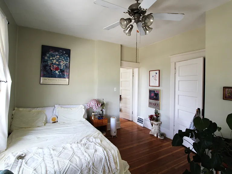 upstairs bedroom