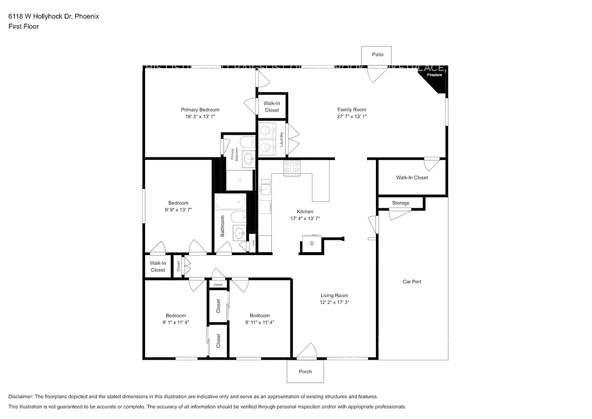 Building Photo - 6118 W Hollyhock Dr