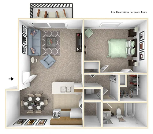Floor plan Orchid