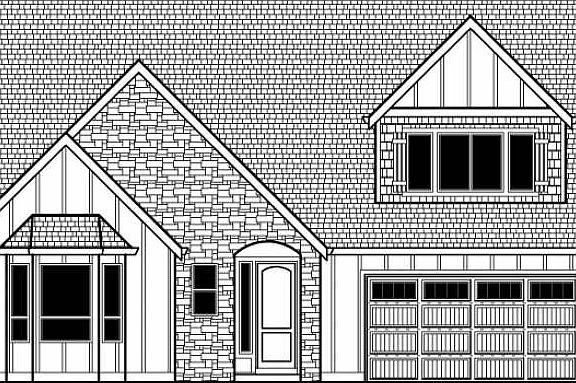 Proposed Home Rendering