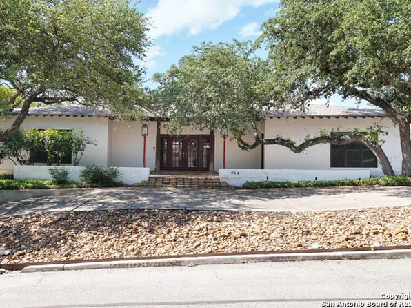 914 EVENTIDE DR, Terrell Hills, TX 78209