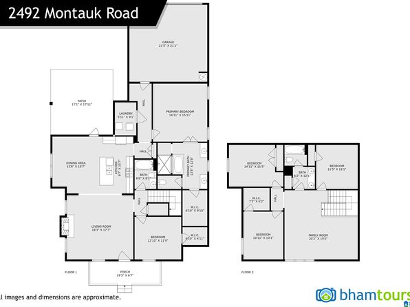 2492 Montauk Rd, Hoover, AL 35226