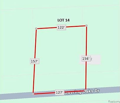 4th image of LOT 14 Towering Oaks Dr