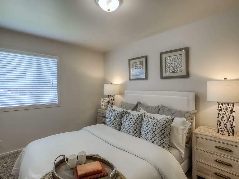 Elegant Master Bedroom at Viewcrest Village in Bremerton, WA