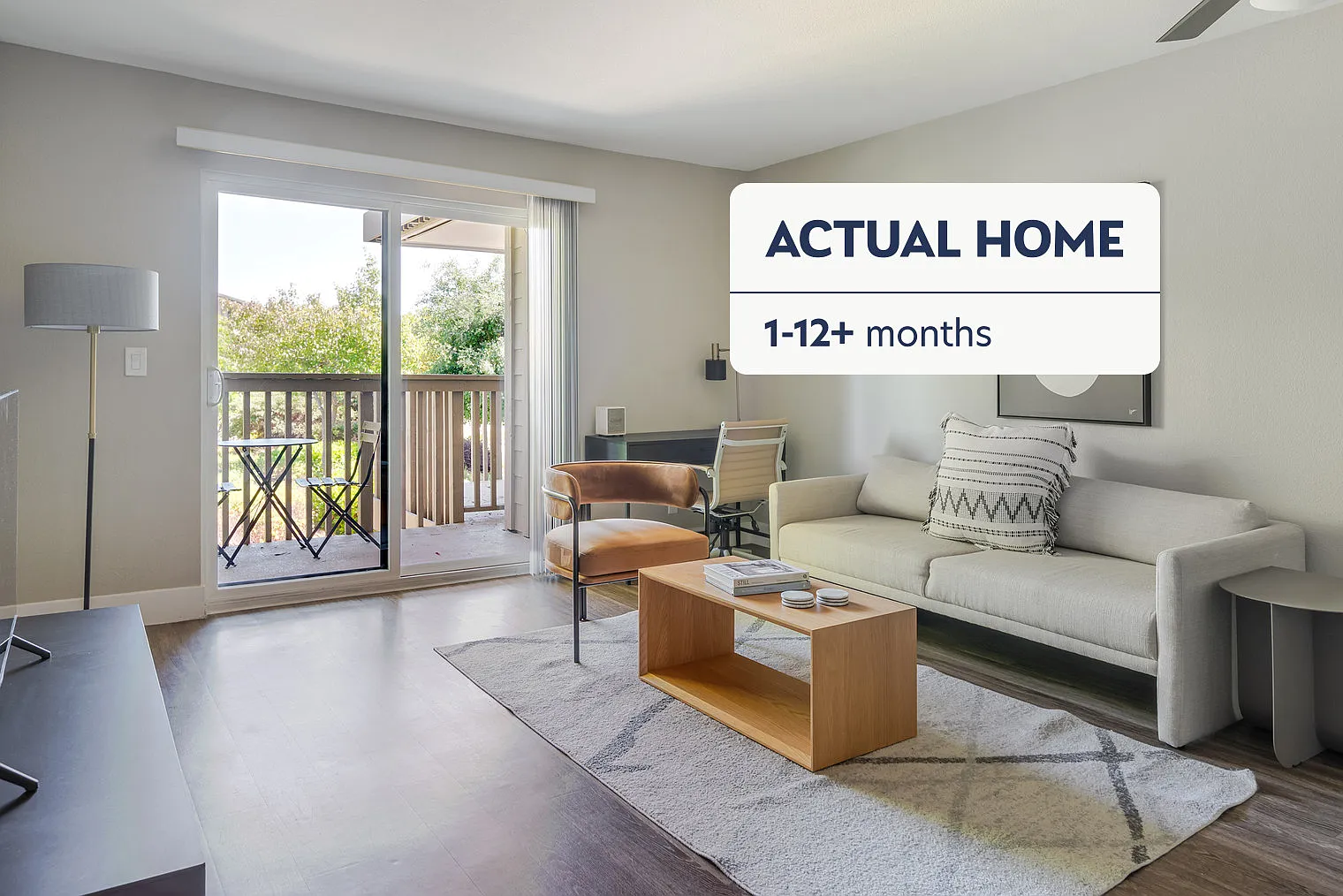 1 bed, 1.0 bath, 725 sqft, $3,600 — Photo 1