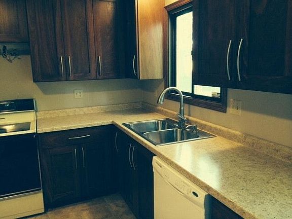 New cherry cabinets