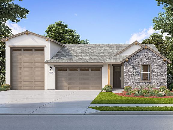 Vineyard - Plan 1B - RV Garage