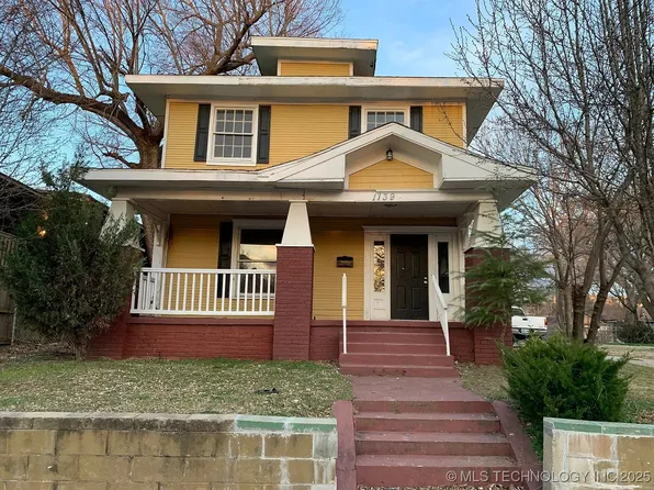 1139 S Quincy Ave, Tulsa, OK 74120
