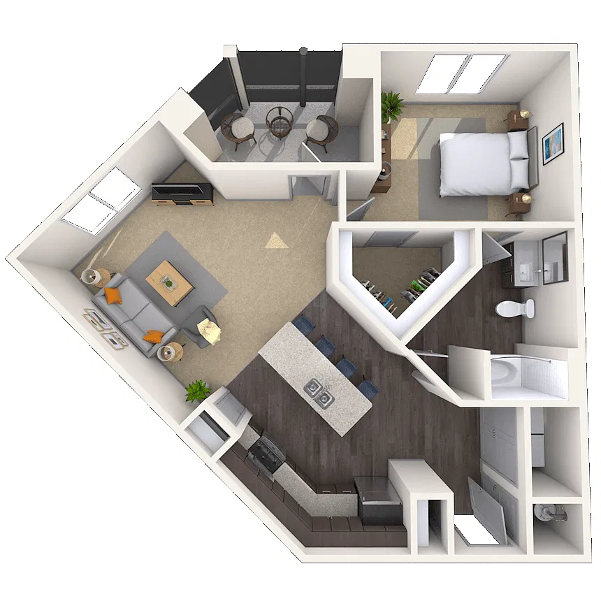 Floor plan Legare
