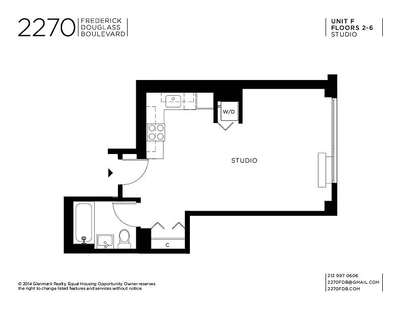 Building Photo - 2272 Frederick Douglass Blvd #F