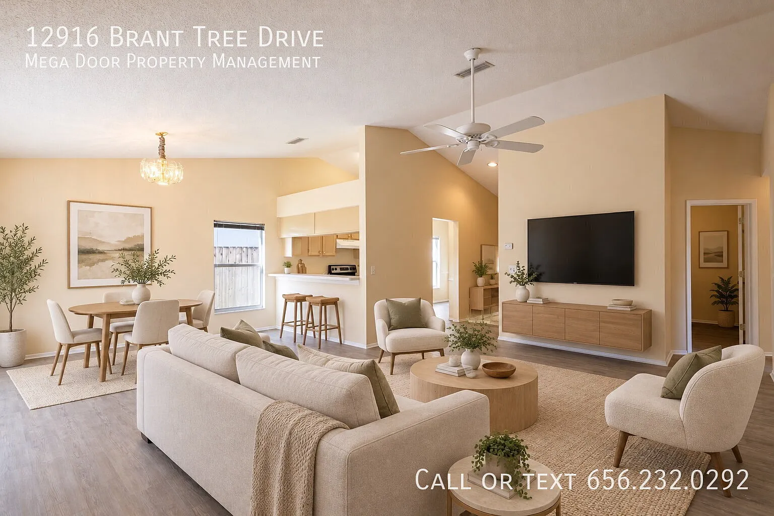 Charming 3-Bedroom Home in Summerfield with Fenced Yard & Screened Lanai — Photo 2