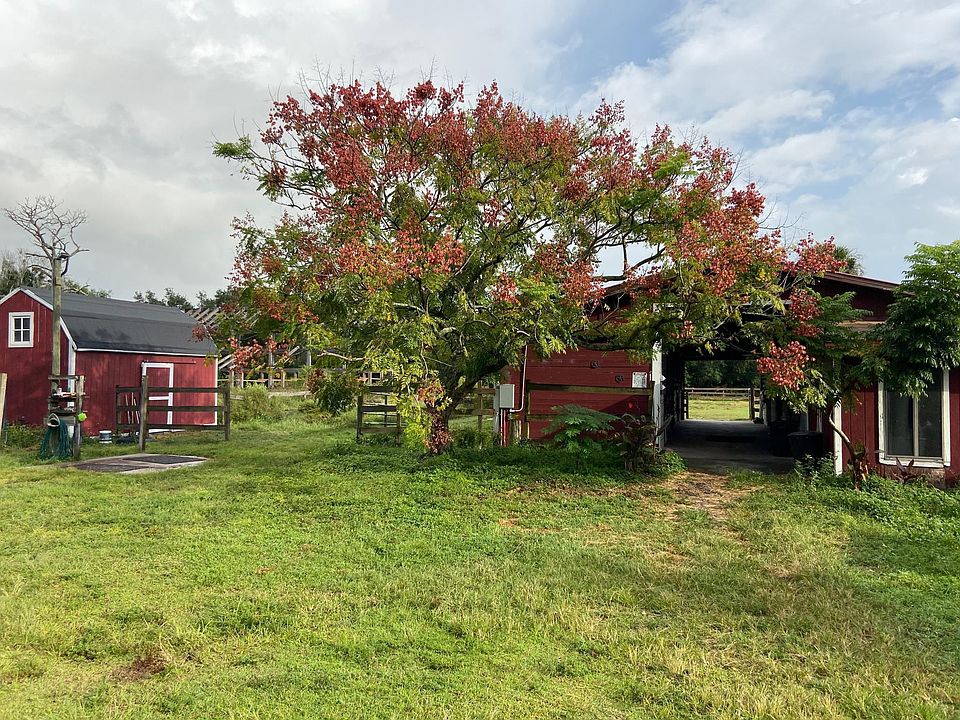 Main Barn and Hay Barn