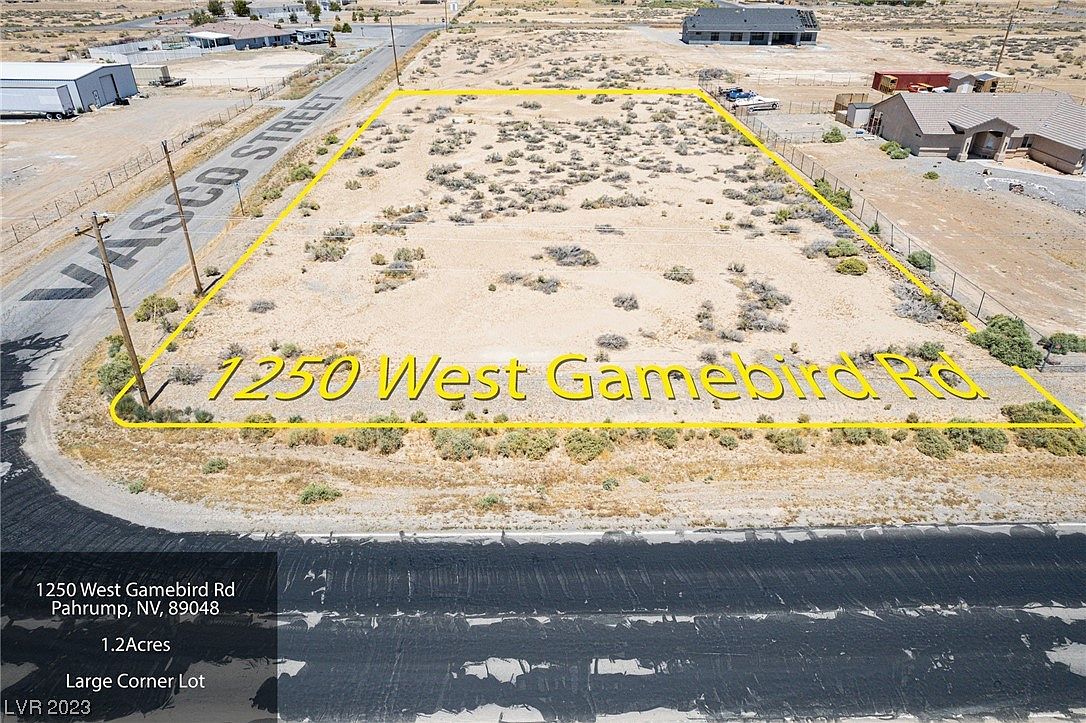 1250 W Gamebird Rd, Pahrump, NV 89048 Zillow