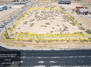 1250 W Gamebird Rd, Pahrump, NV 89048