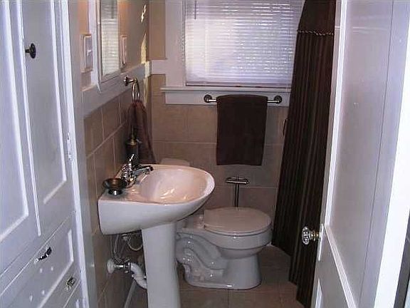 Hall bath - completely updated