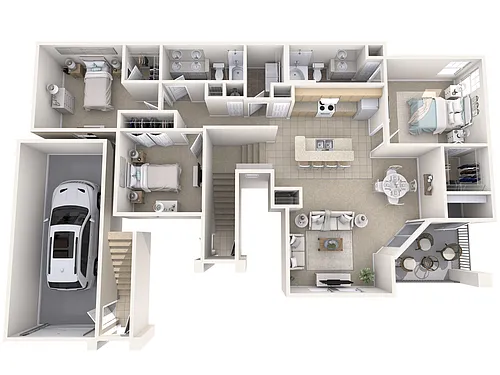 Floor plan Bay Hill