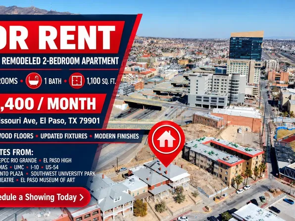 505 W Missouri Ave, El Paso, TX 79901