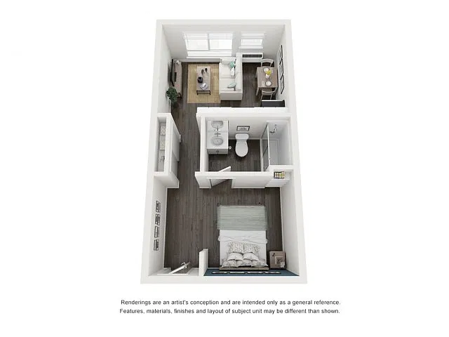 Floor plan L1 - Colfax