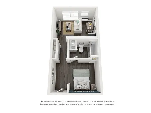 Floor plan L1 - Colfax