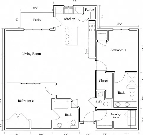 River Ridge Apartment Homes — Photo 31
