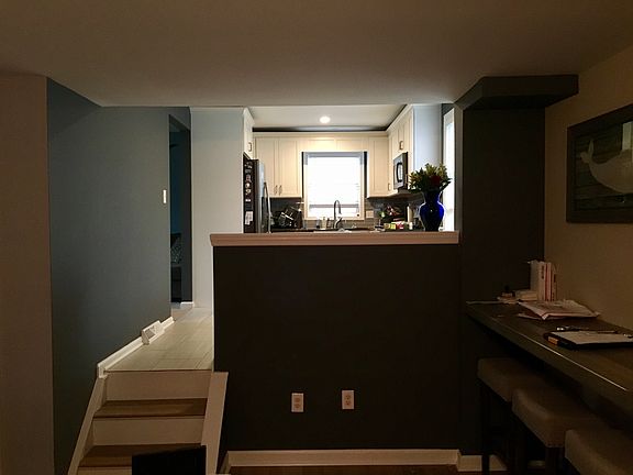 View Into kitchen from family room