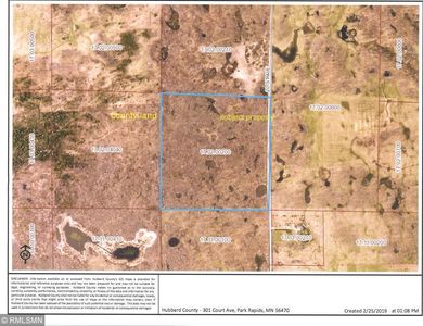 Tbd 201st Ave, Lake George Twp, MN, 56458