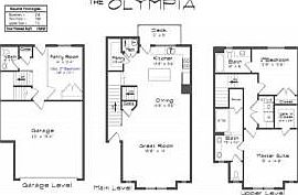 Olympia Floor Plan