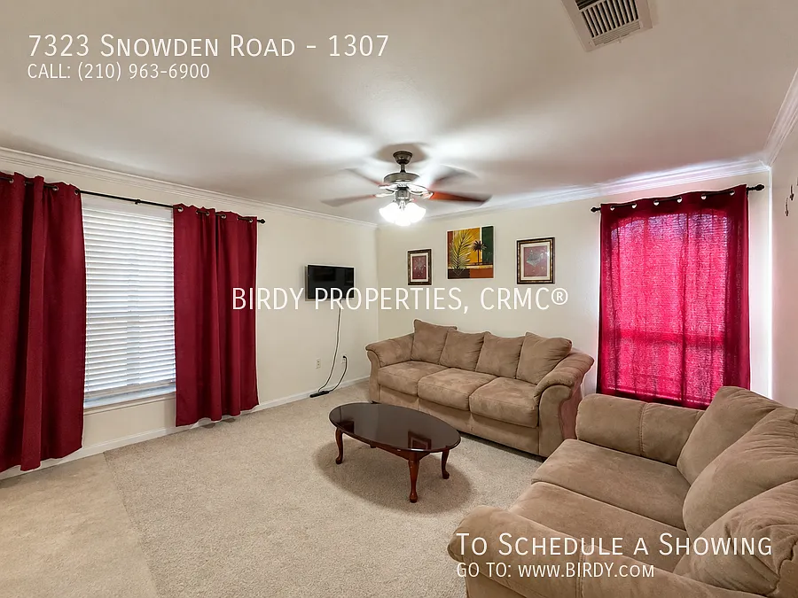 "Spacious 3-Bed Furnished Condo with Granite Finishes at 7323 Snowden Rd, San Antonio!" — Photo 3
