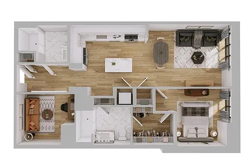 Floor plan A1F