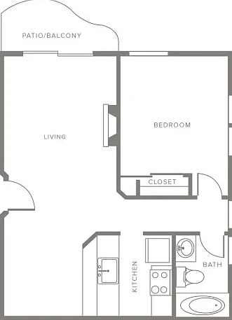 1 Bedroom 1 Bedroom