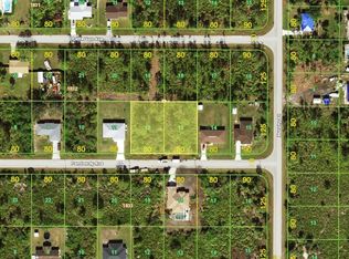 12168 Pandowdy Ave LOT 12, Pt Charlotte, FL 33981