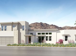 Residence Five Plan, Canyon View, Palm Springs, CA 92264