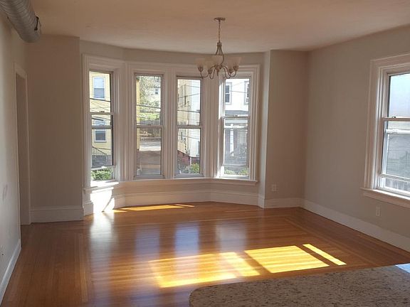 Open living room to kitchen