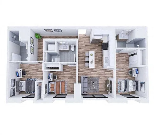 Floor plan C02 Club