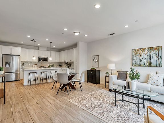 Large Open Floor Plan. Pre Wired for Large TV.