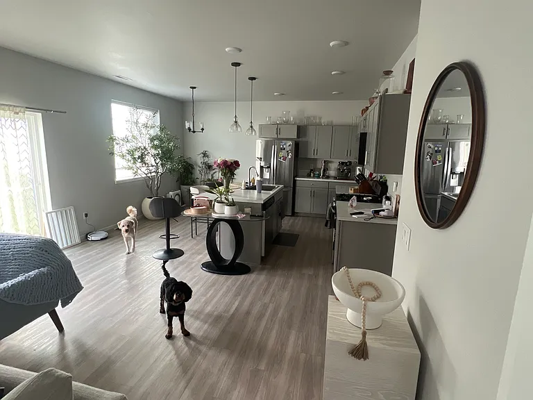 Main living area