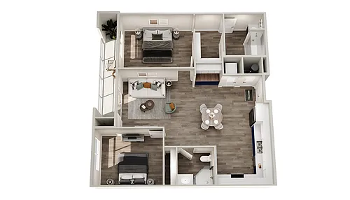 Floor plan Type A - A1