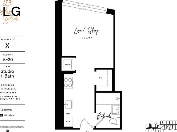 2nd image of 123 Linden Blvd APT 17X